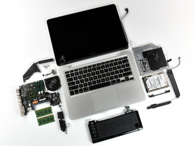 macbook apart